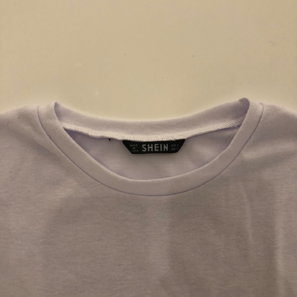 Shein Baby Tee - Picture 5 of 6